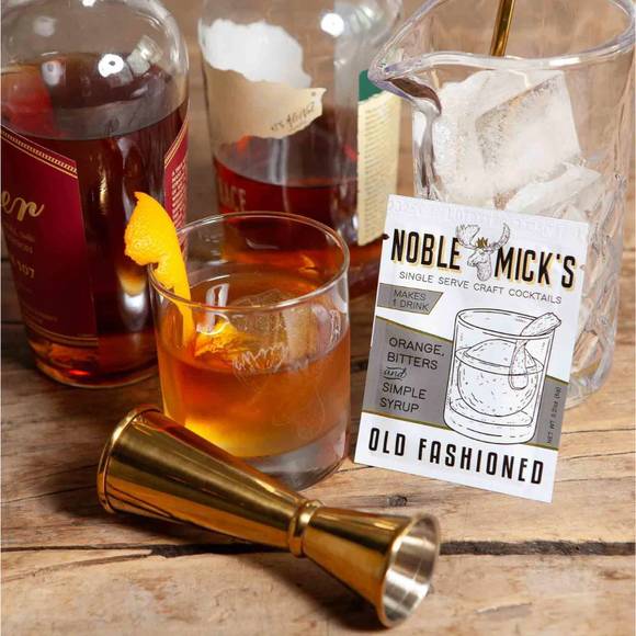 NEW NOBLE MICK'S old fashioned cocktail mix in multi - Picture 2 of 2